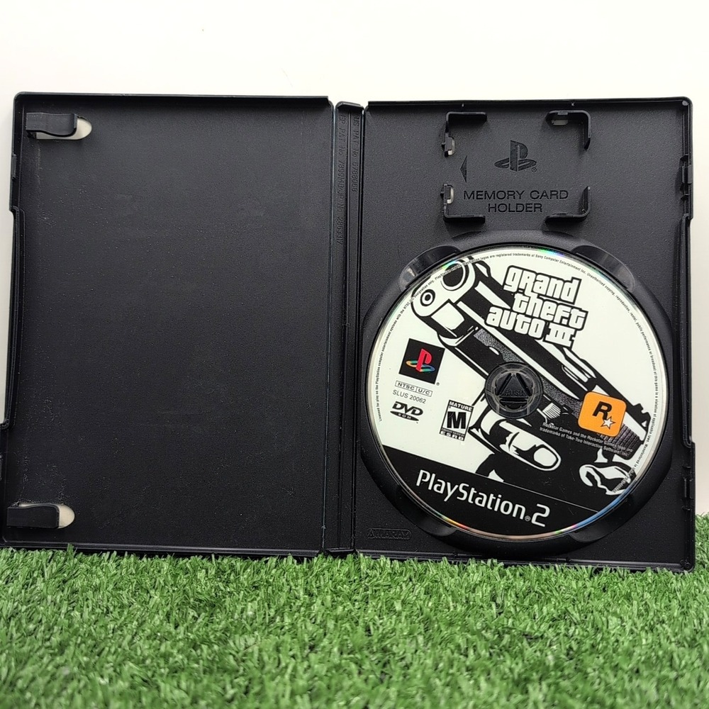 Grand Theft Auto III GTA for PS2 Gaming (PlayStation,‎ 2003) - Picture 4 of 5